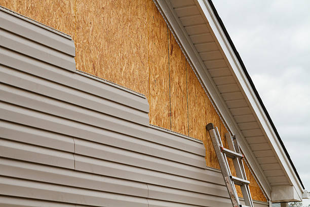 Professional Fiber Cement Siding technician working in Dorset, OH
